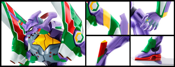 第三新東京市 7 仔限定！  2 米高初號機限量 25 隻！