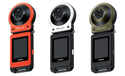 任你舞！Casio 推出 EX-FR10 分體式相機