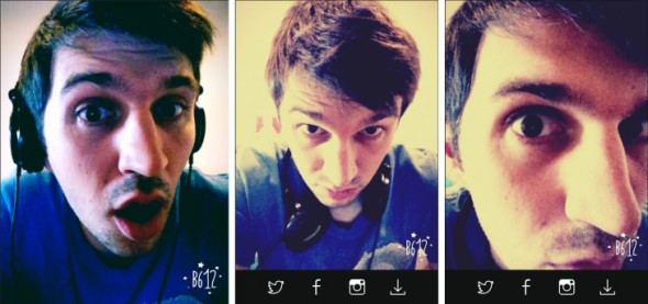 愛上自己！LINE 推出自拍專用攝影 App B612