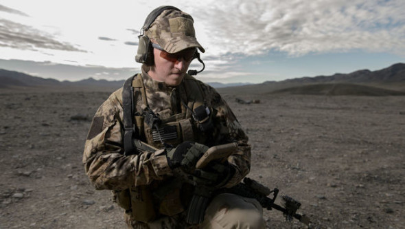 更似戰爭遊戲！ 傳美軍正研發軍用手機 Apps