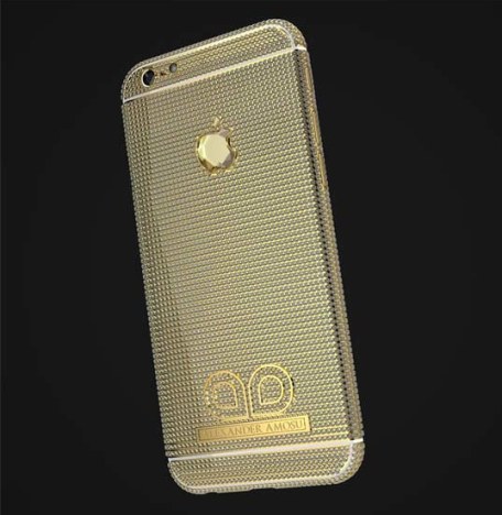 土豪至愛！黃金鑽石版 iPhone 6 只需 170 萬英鎊