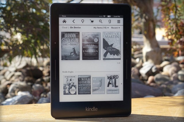 解像度更高！Amazon 全新電子書閱讀器 Kindle Voyage 曝光
