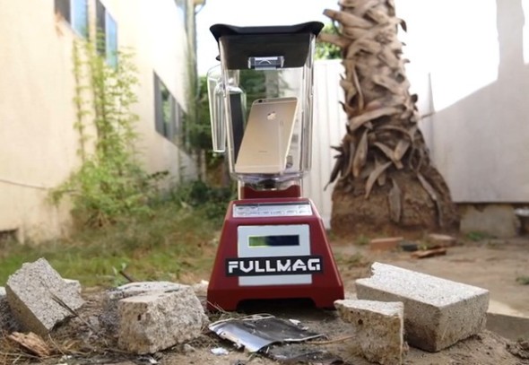 Will It Blend ?  iPhone 6 Plus