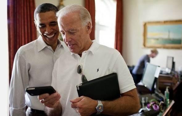 果粉確認！奧巴馬：我都想用 iPhone 6！