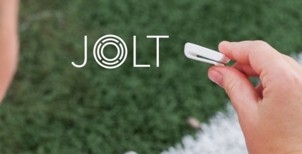 保障運動員安全！腦震盪感應器 Jolt Sensor