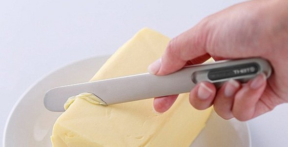 不需預熱 SpreadTHAT 牛油刀一切即溶