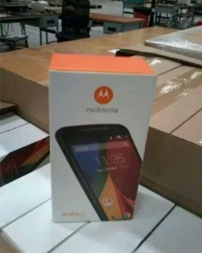 Moto G2 零售包裝盒曝光 名稱未必會叫 G2