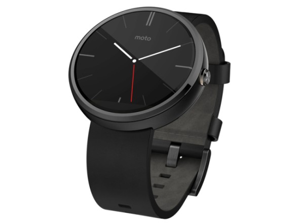 Moto 360 圓形智能手錶正式亮相！無線充電超方便