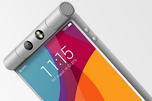 Oppo N3 手機外型曝光！採用圓筒形反轉式鏡頭