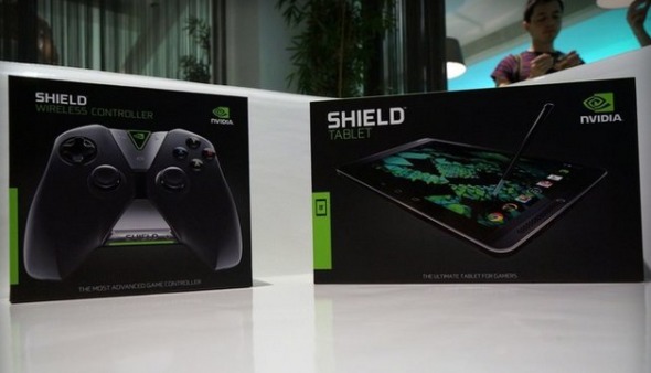 NVIDIA 發表 4G LTE 版 SHIELD 平板