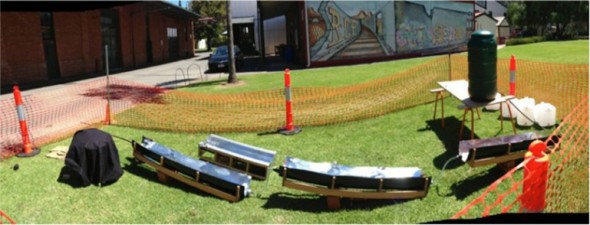 澳州學生研發  薯片包裝淨水器