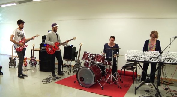 瑞典大學教授舉辦全球首場 3D 打印樂器演奏會