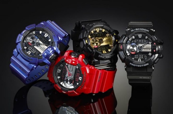 Casio 新 G-Shock 加入音樂辨識功能