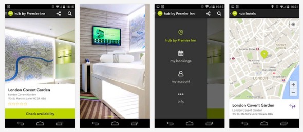 登記 Check-in 手機辦妥  英國智能酒店開業