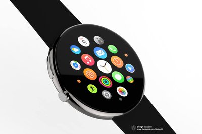Apple Watch 如果是圓形設計會是如何？