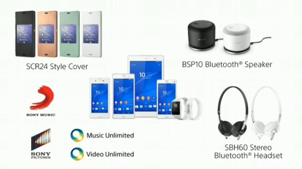 全哂冷！Sony Xperia 新機配件一覽