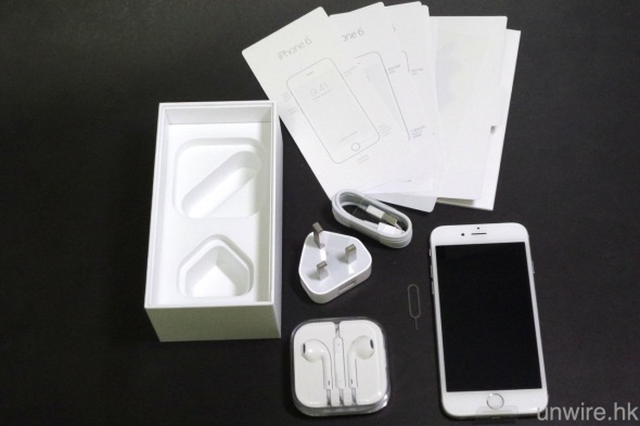 盒超靚 ! 香港行貨 iPhone 6 開箱