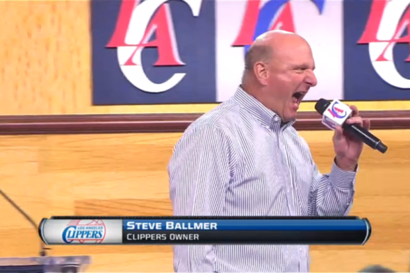 Steve Ballmer 將把快艇所有 iPad 換成 Surface