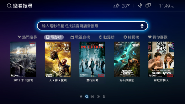 隨時重溫都得！樂視過百套荷里活億萬票房猛片上架任你睇