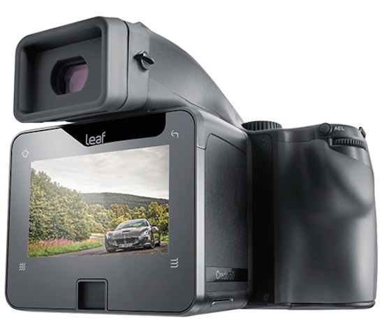 繼續 CMOS 風潮，Mamiya 推出 Leaf Credo 50 中片幅數碼機背