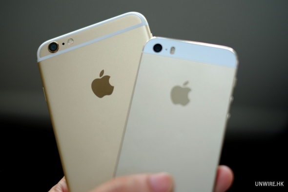 天恩 5s 升級 iPhone 6 Plus 生活的第 1 天 (電量篇)