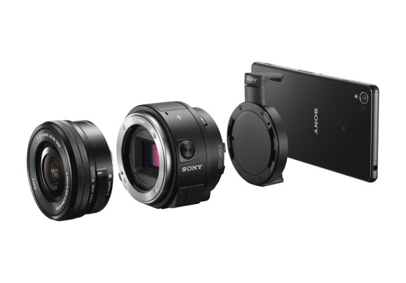 E-Mount 可換鏡！SONY 發頂級手機鏡頭，及 QX10 升級版 QX30