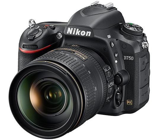 WiFi 加反 Mon！Nikon 全幅 D750 正式登場