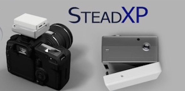 攝影穩定器新選擇：支援所有相機的小配件 SteadXP