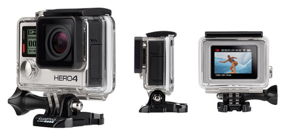 GoPro Hero 4 正式登場，可拍 4K 30fps 影片！