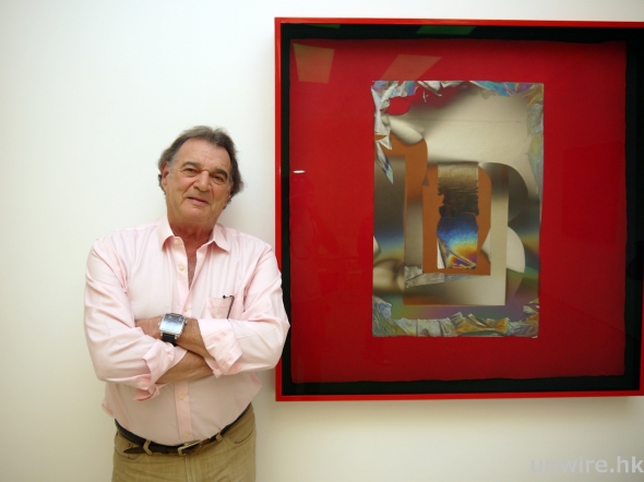 為旺角注入立體主義．朗豪坊雕塑大師 Larry Bell 來港