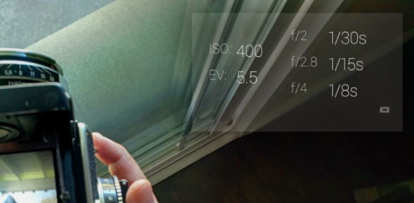 攝影師實用裝備：Google Glass 測光 App