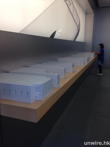 很想要吧！Apple Store 大把貨？