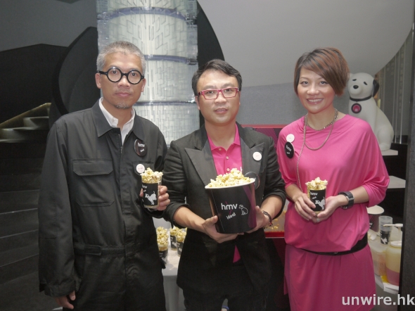 樂壇已死嗎？專訪 HMVideal 音樂「三賢人」推動業界發展