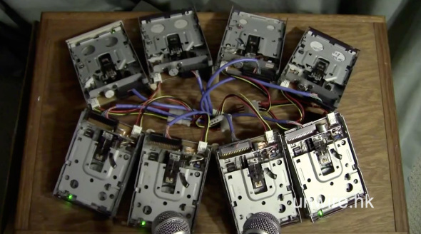 【科技回帶】你絕對估不到的 Floppy Drive 神技 !