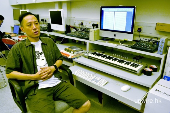 【音樂科技】拓闊邊緣的實驗 ── 專訪許敖山 (Steve)