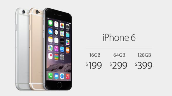 冇左 32GB 加返 128GB 容量！ iPhone 6 最平 $199 美金有交易