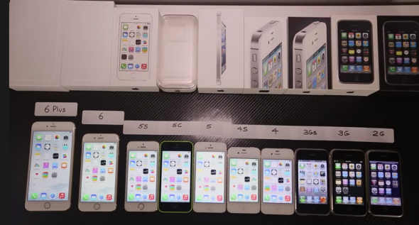 濟濟一堂！10 代 iPhone 開機/關機/跑分/開網頁速度大測試