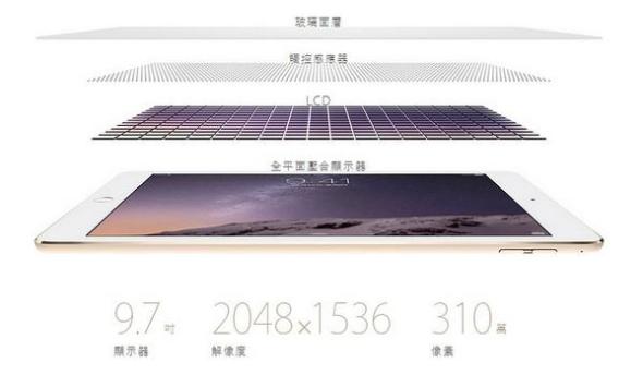 用靚芒有代價？iPad Air 2 防反光螢幕或拖累出貨步伐