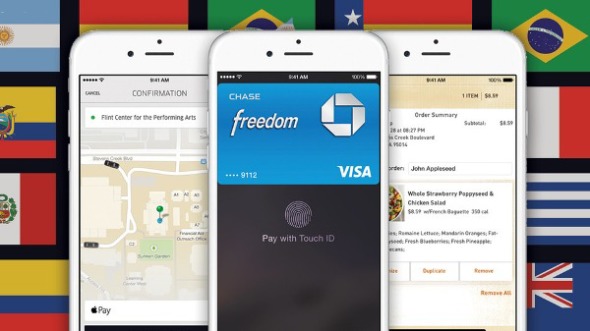 報告發現 Apple Pay 其實已能於全球各國使用