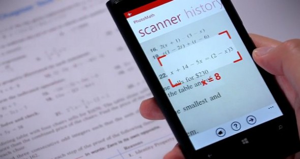 怕做數學功課 ？PhotoMath程式一睇即計答案