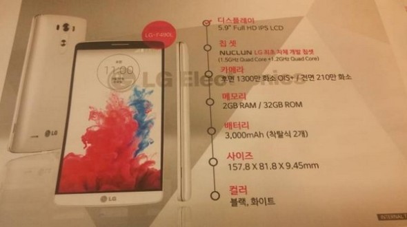 採用自家八核處理器！5.9 吋大螢幕 LG Liger 即將推出