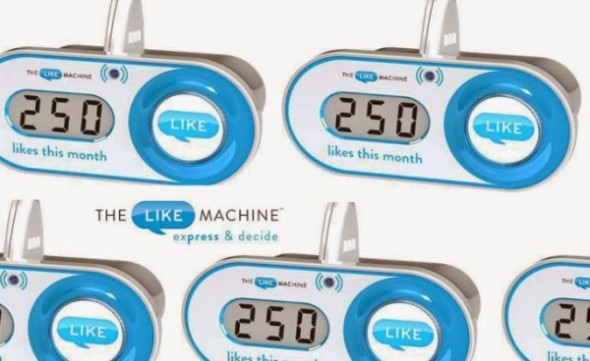Facebook Like 掣實體化？美國店舖貨架將出現「讚好計」