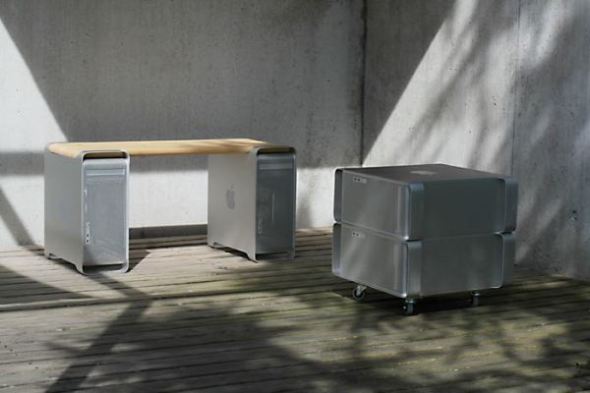 Apple 都有傢俬？Apple Mac 長凳及趟櫃亮麗登場