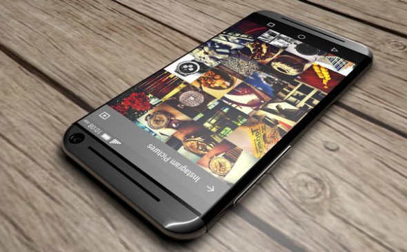 無縫螢幕設計！HTC One Bloom 3 概念設計圖曝光