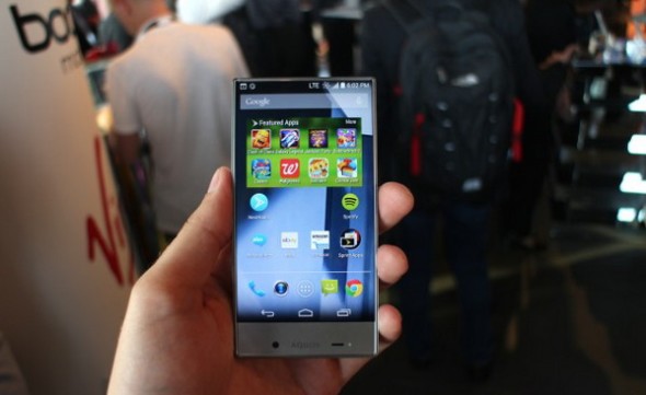 日系神機！Sharp Aquos Crystal 本月登陸美國