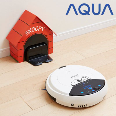Snoopy 幫你做家務！粉絲必搶！超 cute Snoopy + 狗屋自動吸塵機