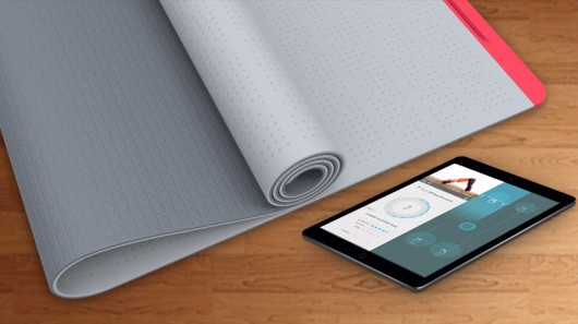 內藏感應器 SmartMat 瑜珈墊