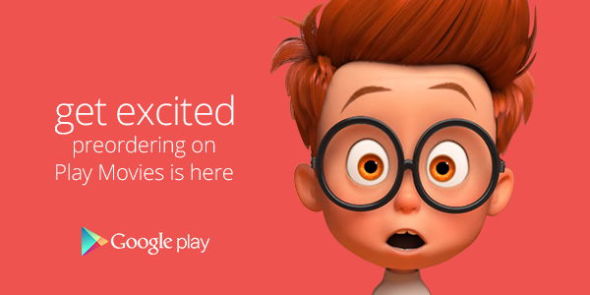 Google Play 推電影預購服務