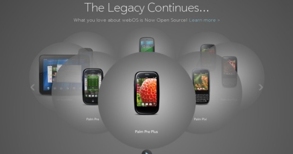 HP 將於明年 1 月中終止 webOS 支援