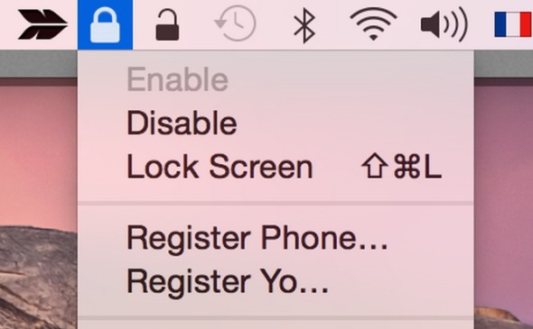 拔除電源即發短訊  Laplock MacBook 軟件防盜鎖